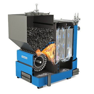 Прометей Автомат 1500 - котел угольный автоматический