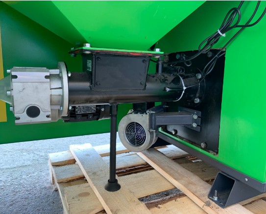 Котел Lavoro Eco LR-16 - котел автоматический угольный (пеллетный)