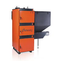 Феникс 600 - котел автоматический угольный (пеллетный)