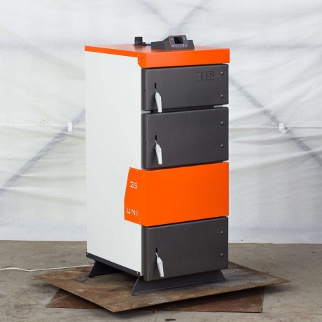 TIS UNI N 20 - котел полуавтоматический твердотопливный
