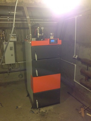 TIS UNI N 20 - котел полуавтоматический твердотопливный