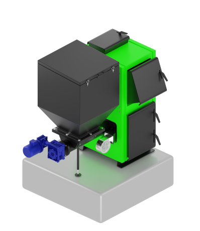 ВСКЗ-КОМПАКТ 85 - котел автоматический угольный (пеллетный)