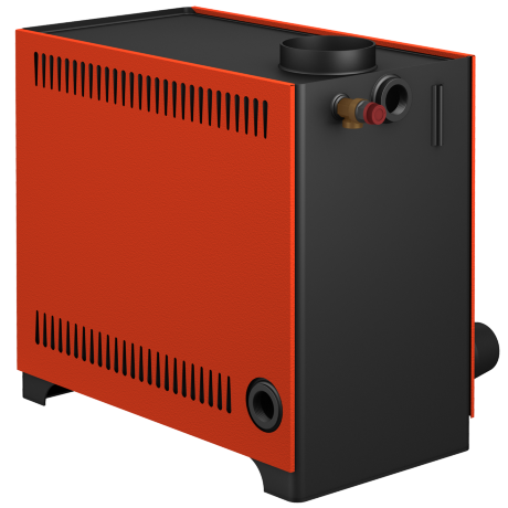СТЭН mini 11 терракот - котел твердотопливный