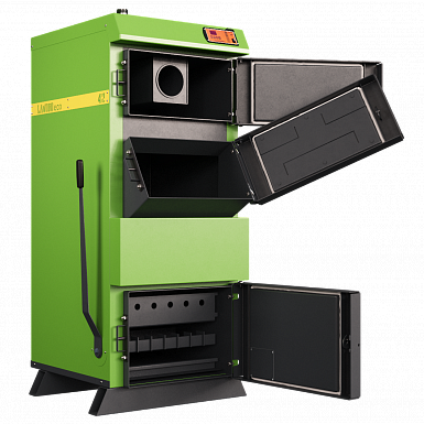 Lavoro Carbone LC-52 - котел твердотопливный полуавтоматический
