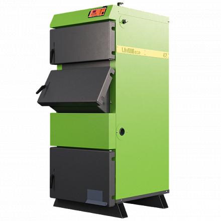 Lavoro Carbone LC-52 - котел твердотопливный полуавтоматический
