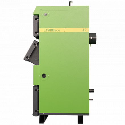 Lavoro Carbone LC-52 - котел твердотопливный полуавтоматический