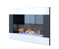 Русский огонь Модерн 800V - биокамин встраиваемый (высота 500мм.)