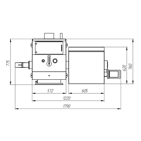 КТМ 15 - котел автоматический угольный (пеллетный)
