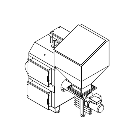 КТМ 15 - котел автоматический угольный (пеллетный)