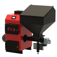 КТМ 15 - котел автоматический угольный (пеллетный)