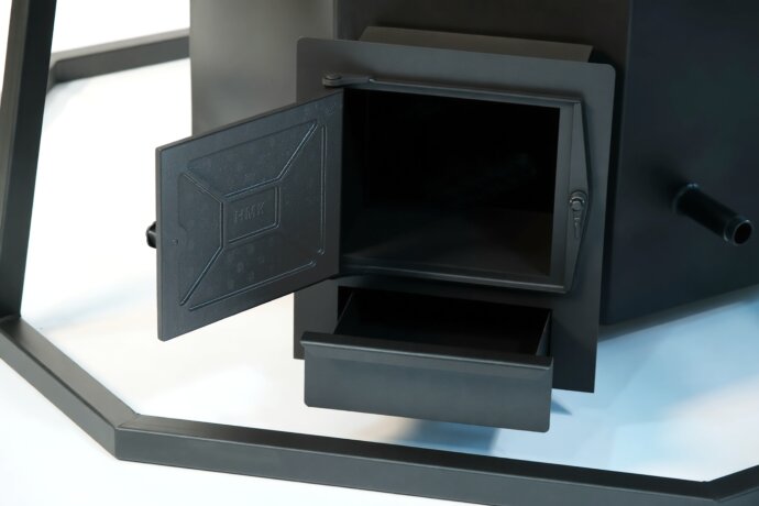 НМК Сибирь (2-4 персоны) - банный чан с печью и дымоходом