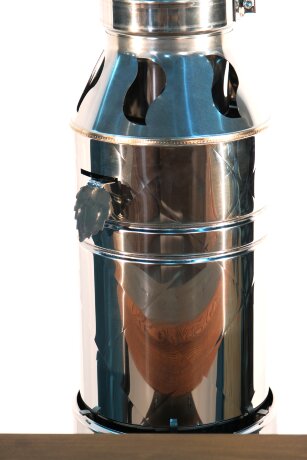 НМК Сибирь (2-4 персоны) - банный чан с печью и дымоходом