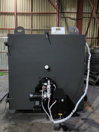 Ставпечь STV 5 - котел на отработке автоматический