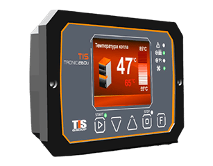 TIS UNI N 25 - котел полуавтоматический твердотопливный