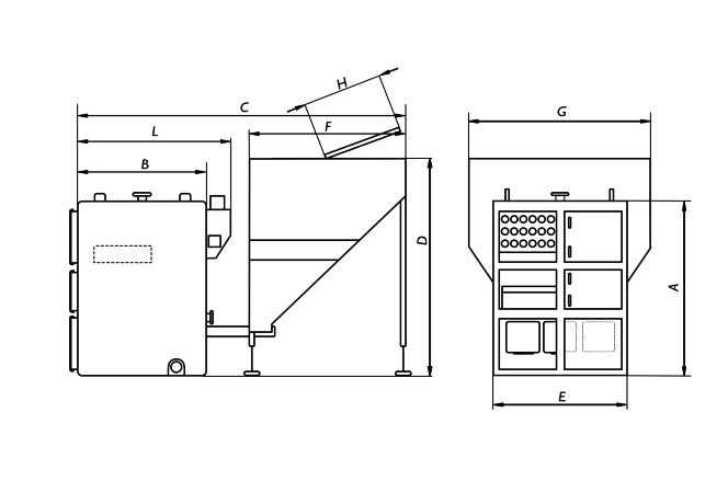 ВСКЗ-ДУО 330 - котел автоматический угольный (пеллетный)