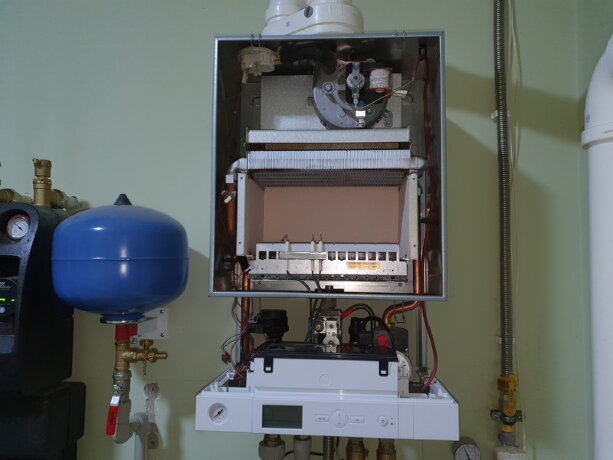 Viessmann Vitopend 100-W A1HB003 (34 кВт) - котел газовый одноконтурный