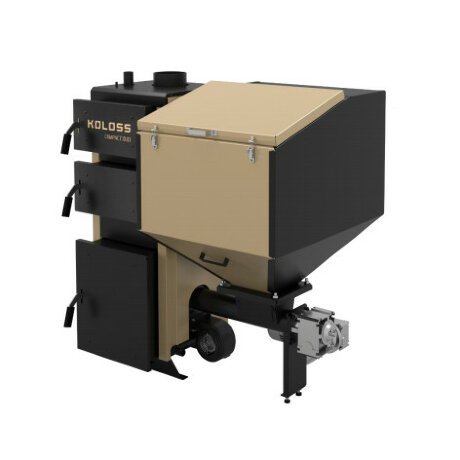KOLOSS AUTO DUO 15 - котел автоматический угольный