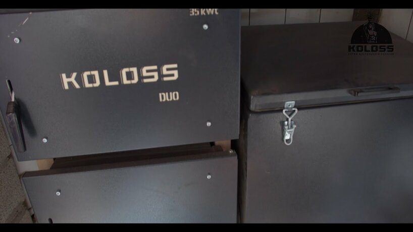 KOLOSS AUTO DUO 15 - котел автоматический угольный