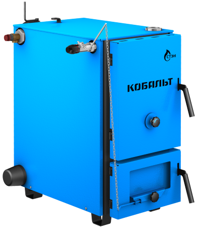 СТЭН Кобальт 15 - котел твердотопливный универсальный