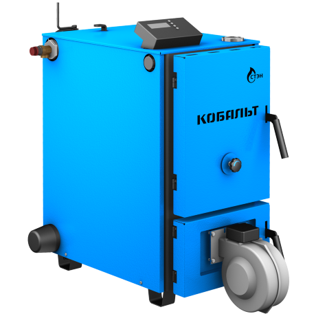 СТЭН Кобальт 15 - котел твердотопливный универсальный