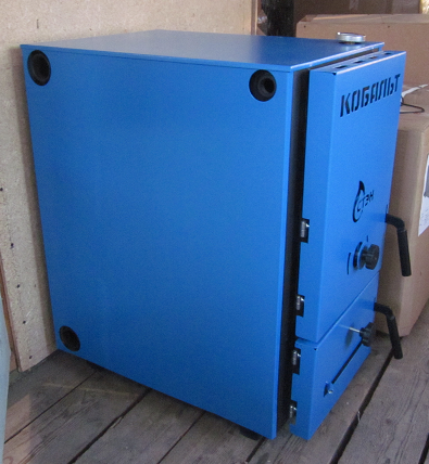 СТЭН Кобальт 15 - котел твердотопливный универсальный