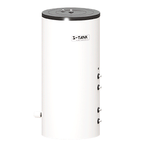 S-TANK SOLAR SS 1000 - бойлер косвенного нагрева из нержавеющей стали