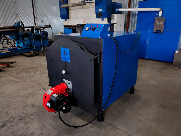 ТЕПЛОКАСТО TKS-КА 200 кВт - котел на отработке двухходовой