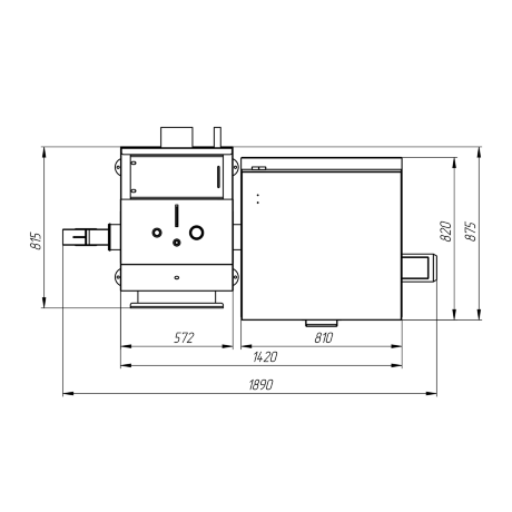 КТМ 20 - котел автоматический угольный (пеллетный)