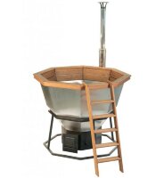 НМК Сибирь (4-6 персон) - банный чан с печью и дымоходом