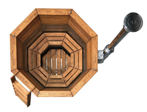 НМК Сибирь (4-6 персон) - банный чан с печью и дымоходом