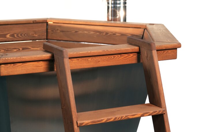 НМК Сибирь (4-6 персон) - банный чан с печью и дымоходом