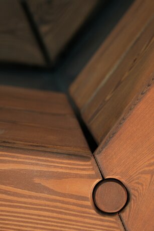 НМК Сибирь (4-6 персон) - банный чан с печью и дымоходом