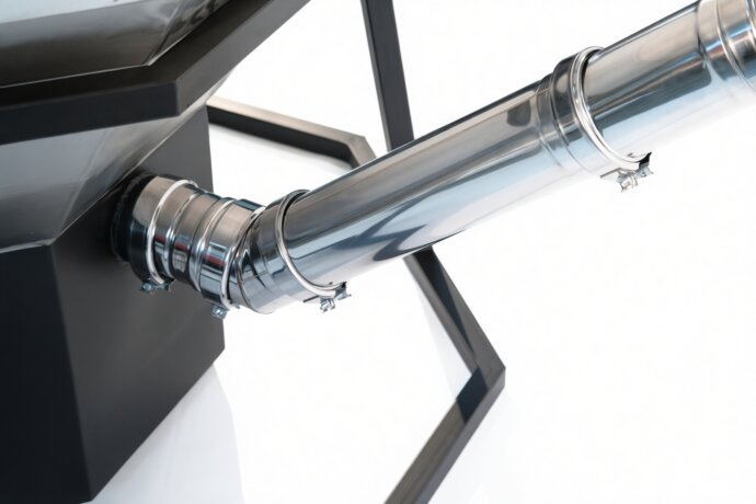 НМК Сибирь (4-6 персон) - банный чан с печью и дымоходом