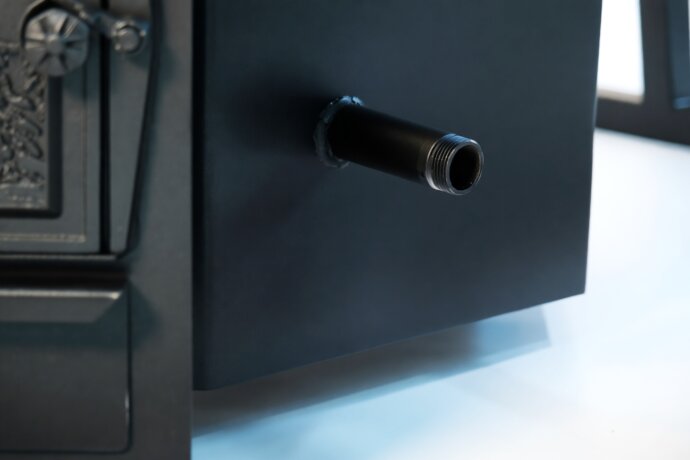 НМК Сибирь (4-6 персон) - банный чан с печью и дымоходом