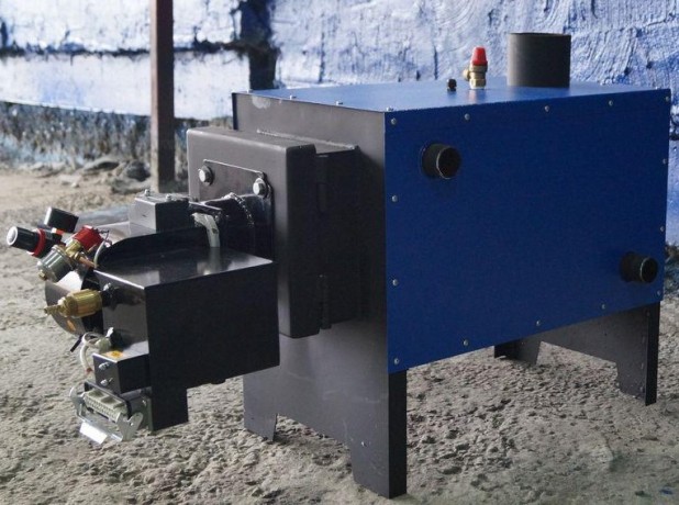 Ставпечь STV-эконом - котел на отработке автоматический