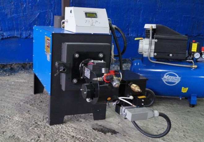 Ставпечь STV-эконом - котел на отработке автоматический