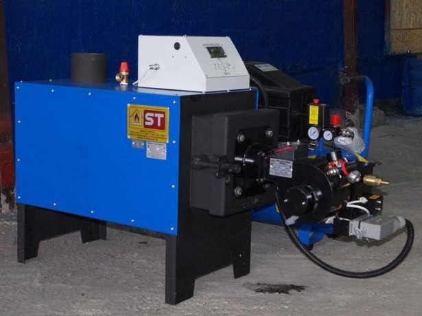 Ставпечь STV-эконом - котел на отработке автоматический