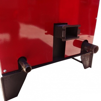 Vulkan Alpha Pro 32 - котел длительного горения твердотопливный