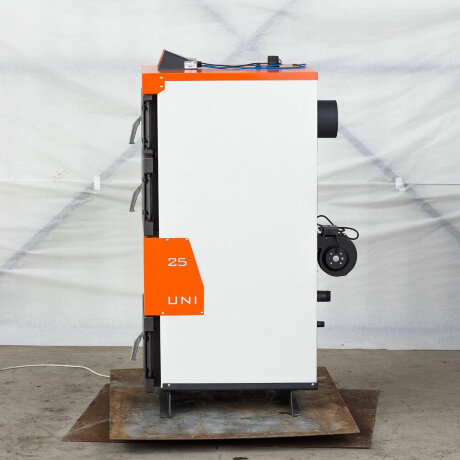 TIS UNI N 30 - котел полуавтоматический твердотопливный