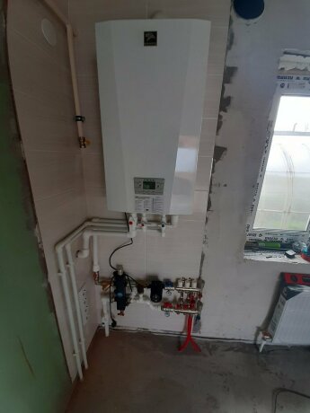 Лемакс Prime-V 16 - котел газовый двухконтурный