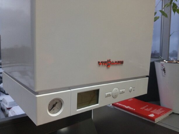 Viessmann Vitopend 100-W A1JB009 (12 кВт) - котел газовый двухконтурный