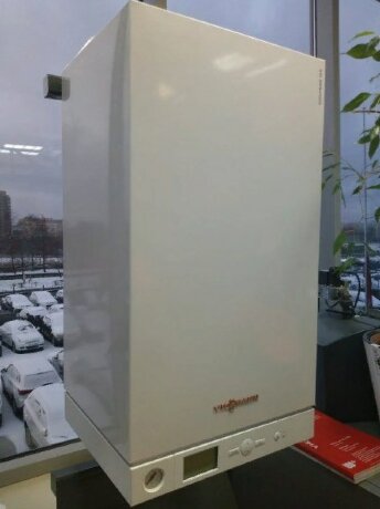 Viessmann Vitopend 100-W A1JB009 (12 кВт) - котел газовый двухконтурный