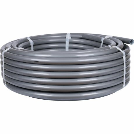 STOUT PEXa/EVOH 25x3,5 - трубы из сшитого полиэтилена серые, 50м