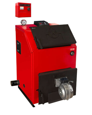 WIRT Basis 60 - котел длительного горения твердотопливный