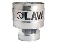 Компакт LAVA - оголовок-дефлектор "LAVA" нерж./нерж. 0,5мм/0,5мм