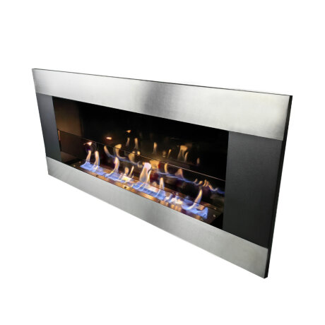 Русский огонь Модерн 1100V - биокамин встраиваемый