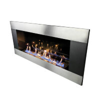 Русский огонь Модерн 1100V - биокамин встраиваемый