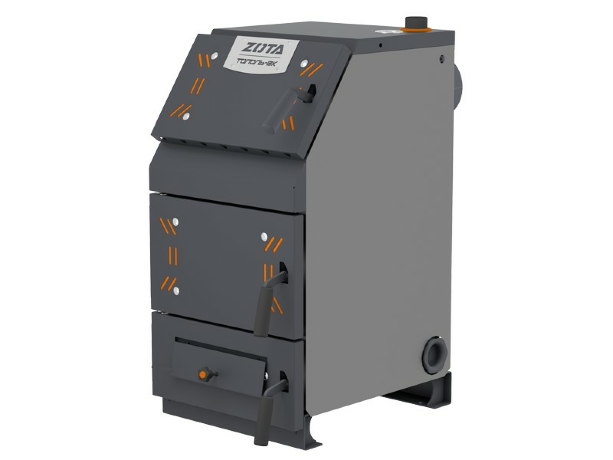 ZOTA ТОПОЛЬ ВК 16 - котел твердотопливный длительного горения