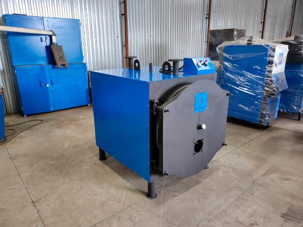 ТЕПЛОКАСТО TKS-КА 250 кВт - котел на отработке двухходовой