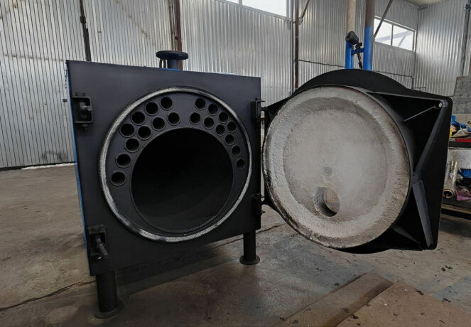 ТЕПЛОКАСТО TKS-КА 250 кВт - котел на отработке двухходовой